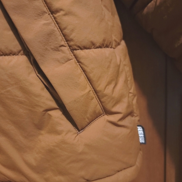 REI Groundbreaker Brown Puffer Jacket Size 3X - Picture 10 of 10